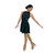 Jerry's Ice Skating Dress - 553 Ocean Opulence