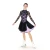 Jerry's Ice Skating Dress - 140 Dancesse Dress - Black/Lilac Size AM