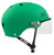 S1 Visor Lifer Helmet - Kelly Green Matte w/ Clear Visor
