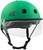 S1 Visor Lifer Helmet - Kelly Green Matte w/ Clear Visor