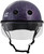 S1 Visor Lifer Helmet - Purple Gloss Glitter w/ Clear Visor