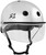 S1 Visor Lifer Helmet - Silver Mirror w/ Clear Visor