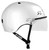S1 Visor Lifer Helmet - Silver Mirror w/ Clear Visor