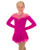 ChloeNoel DLS905 Long Supplex Body Mesh Dresses (Candy Pink)