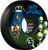  Eulogy Wheels Jeff Dalnas Alien Signature Roller Skate Inline Wheels 58mm x 90a (Black, 4 pack)