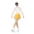 Jerry's Ice Skating Dress - Aurora AA002 Silver and Gold Dress