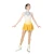 Jerry's Ice Skating Dress - Aurora AA002 Silver and Gold Dress