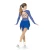 Jerry's Ice Skating Dress - Aurora AA009 Sapphire Sculpture Dress