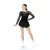 Jerry's Ice Skating Dress - Aurora AA036 Crystal Cocktail Dress - Jet Black