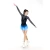 Jerry's Ice Skating Dress - Aurora AA069 Sky Shade Dress