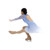 Jerry's Ice Skating Dress - Aurora AA076 Porcelain Blue Dress