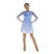 Jerry's Ice Skating Dress - Aurora AA076 Porcelain Blue Dress