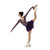 Jerry's Ice Skating Dress - Aurora AA087 Aubergine Sheen Dress