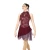Jerry's Ice Skating Dress - Aurora AD110 Merlot Mambo Dress