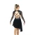 Jerry's Ice Skating Dress - Aurora AD118 Darkening Dance Dress - Black