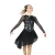 Jerry's Ice Skating Dress - Aurora AD118 Darkening Dance Dress - Black