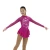 Jerry's Ice Skating Dress - Aurora AJ347 Strands of Crystals Dress - Deep Pink