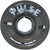 Atom Roller Skate Outdoor Wheels - Pulse Lite (Refurbished, Smoke, 4pk)