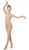 Daydance Active Nude Kids Girls Base Layers Set Tan Active Undergarments for Dance