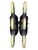 Atom Pro Fitness 3x110 Outdoor Inline Skate Package (Used, Size 6)