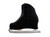 Metalic Figure Skating Boot Covers by Kami-So - Black Sparkle