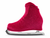 Metalic Figure Skating Boot Covers by Kami-So - Fuchsia Sparkle