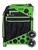 Zuca Sport Bag - XO Black-Green/Green