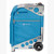 Zuca Pro Heather Aqua with Silver Frame
