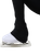 Special Deal - IceDress - Thermal Figure Skating  Outfit - "Alexandra" (Black with Black Rhinestones, Size  CS)