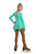 IceDress Figure Skating Dress - Thermal - Oriental Tale  (Mint)