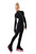 IceDress - Thermal Figure Skating Outfit  - Ritm (Black and Silver)