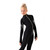 IceDress - Thermal Figure Skating Outfit  - Ritm (Black and Silver)