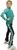 Special Deal - IceDress Figure Skating Outfit - Thermal - Snowflake (Mint)