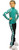 Special Deal - IceDress Figure Skating Outfit - Thermal - Euler (Size AS, Purple and White)