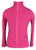 Pink Ice Skating Jacket with "Lay Back" applique 3rd view