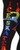 Ice Skating Pants with Rainbow Ice Skater Design 2nd view
