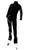 Criss Cross Fleece Ice Skating Pants  Pink/Lime XP511 4th view