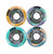 Atom Wheels - Juke Alloy 95A - Green
