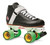 Sure-Grip Quad Roller Skates - Phoenix Avanti Magnesium (Mens Sizes)