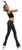 ChloeNoel P19 Reversible 2Tone Skate Figure Skating Pants With Contrast Cuff 2nd view