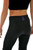ChloeNoel P22 All Black 3Inch Waist Band Skate Figure Skating Pants 12th view