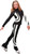 ChloeNoel P26 Swirls Skate Figure Skating Pants 5th view