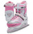 Ice Skates Vibe Adjustable XP1000 - Pink