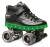 Sure-Grip Quad Roller Skates - GT-50 Plus 5th view