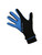 Icedress - Two Color Thermal Figure Skating Gloves "IceDress-Sport" (Black and Blue)