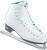 Riedell 2015 Model 10 Opal / 110 Opal Ice Skates and a FREE Skate Guards 2nd view