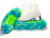 Crazy Fur Soakers CF02T - Turquoise and Lime