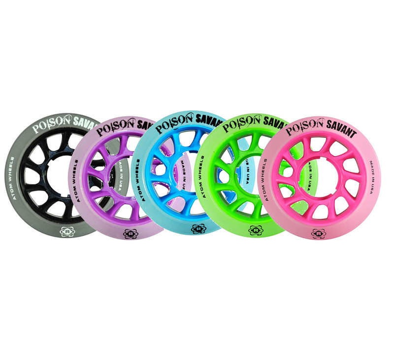 Jackson Atom Wheels - Poison Savant