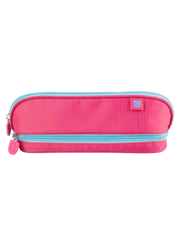 Zuca Pencil case - Pink & Blue
