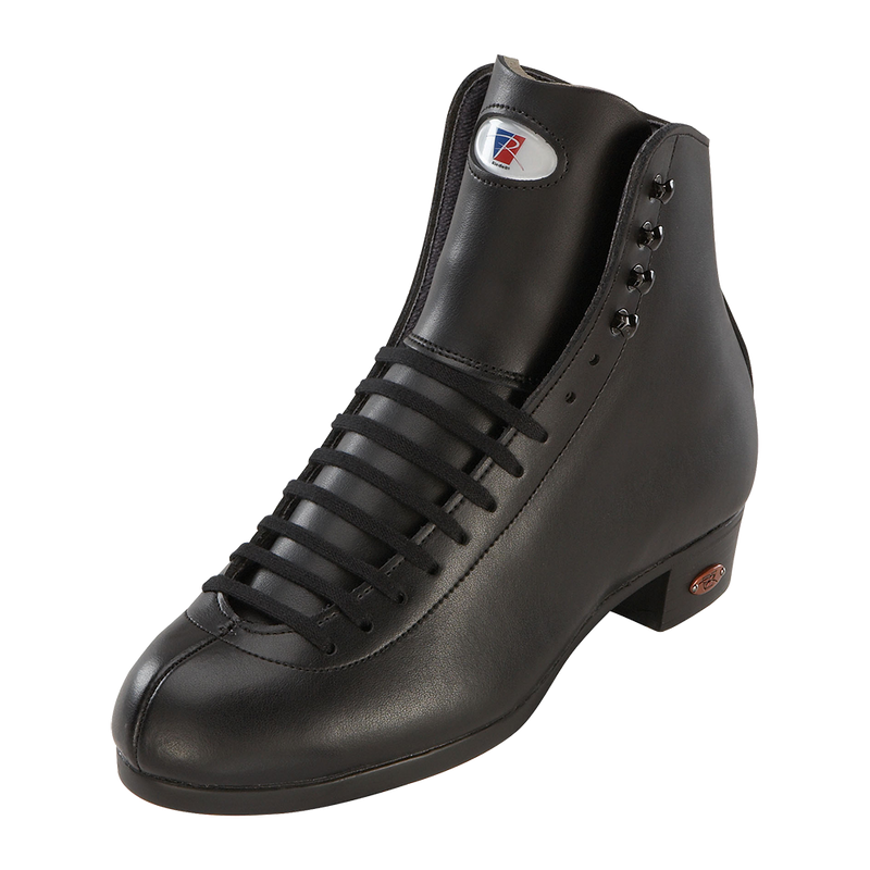 Riedell Quad Roller Skates - 120 Raven (Black)